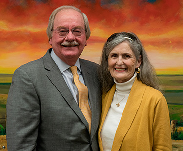 Larry and Lyn Fenwick