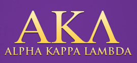 Alpha Kappa Lambda letters