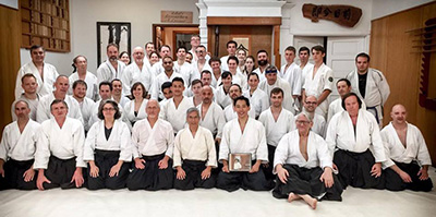 Aikido Instructors 