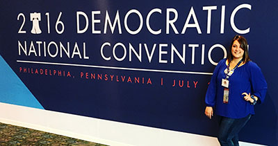 Anna Hand DNC