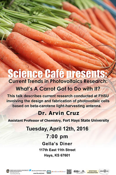 Science Cafe April 16 2016