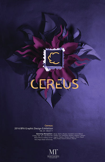 CEREUS exhibit poster