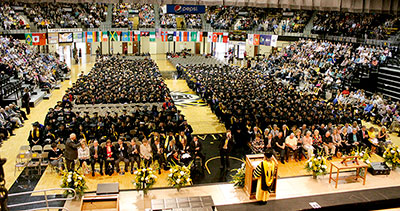 commencement changes