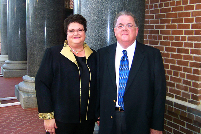 Eileen Curl and Don Curl