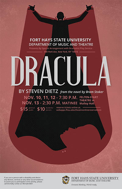 dracula poster