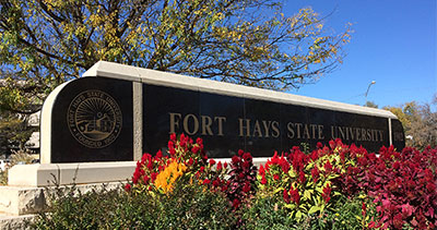 Entrance sign fall 2016