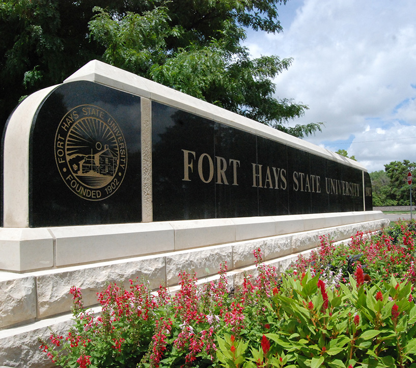 FHSU Entrance