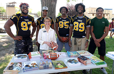 Football Book Distribution