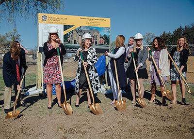 groundbreaking ceremony