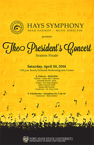 HSO Pres Concert 2016