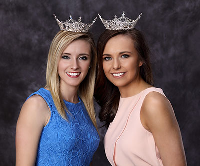 Miss Kansas contestants