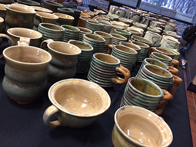 pottery sale 2015