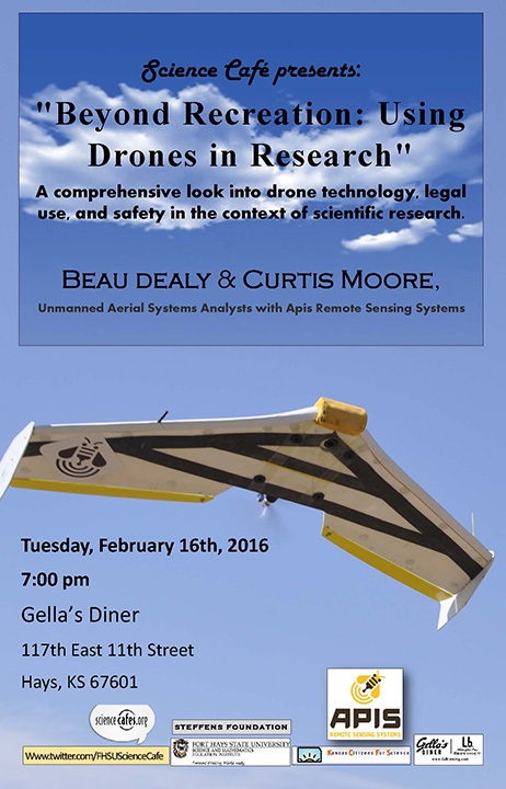 Feb 2016 Science Cafe poster