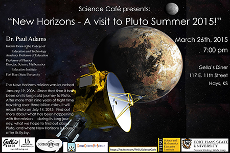 Science Cafe New Horizons