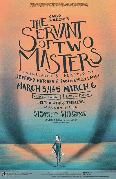 Servant of Two Masters poster