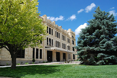 Sheridan Hall- side