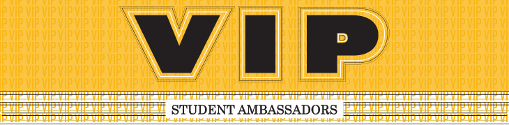 VIP Student Ambassador Banner