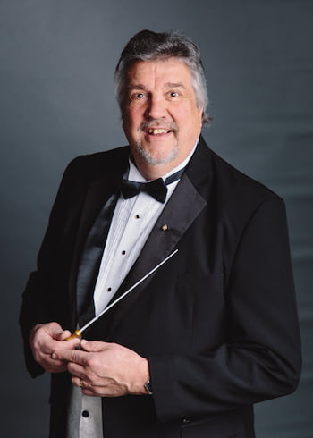 FHSU's FHSU Director of Choral Activities, Terry Crull