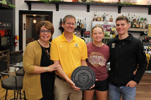 The Paisley Pear is FHSU's 2024 Tiger Nation Partner of the Year