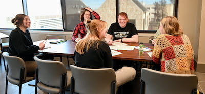 Tigers Without Limits meets inside the Training Kitchen of Fischli-Wills Center for Student Success, Room 304 on the third floor.