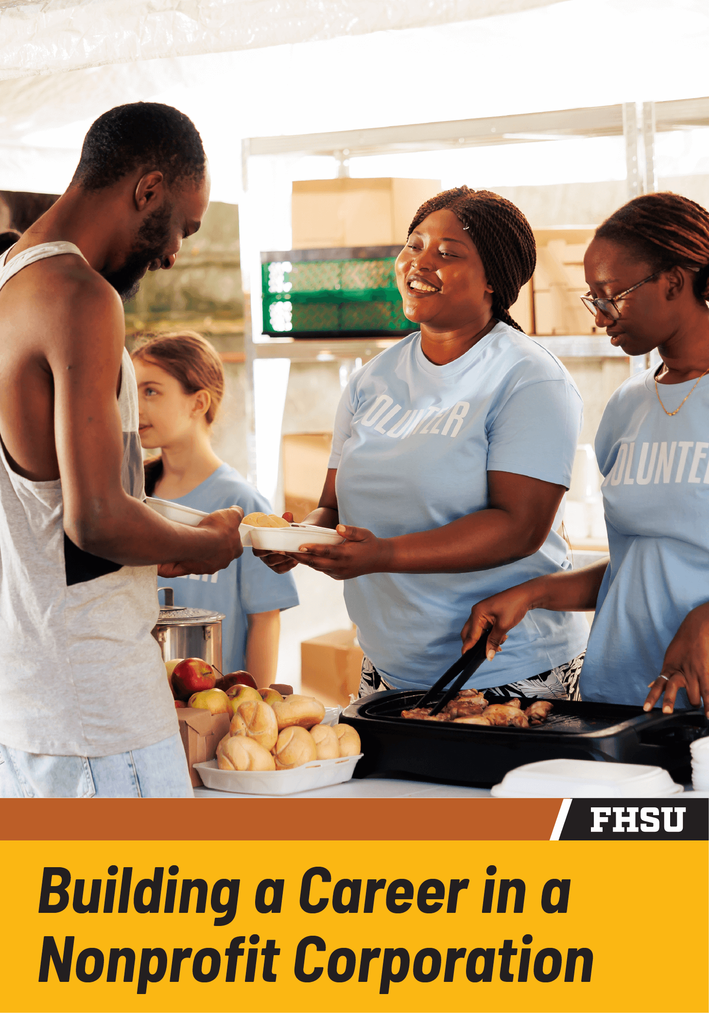FHSU Building a Career in a Nonprofit Corporation