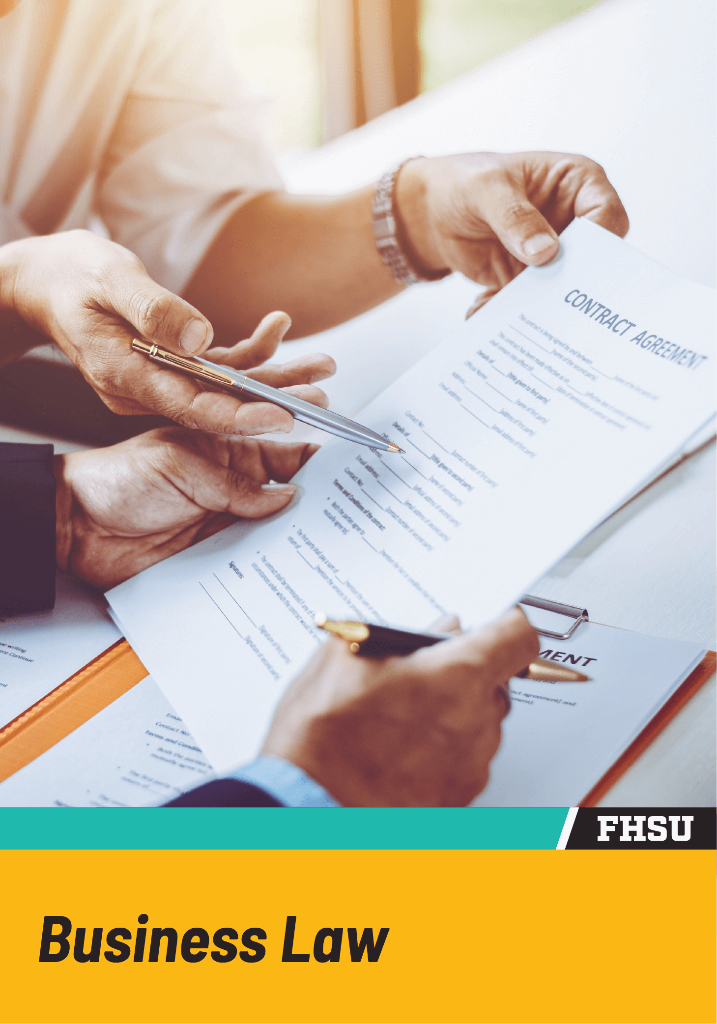 FHSU Business Law