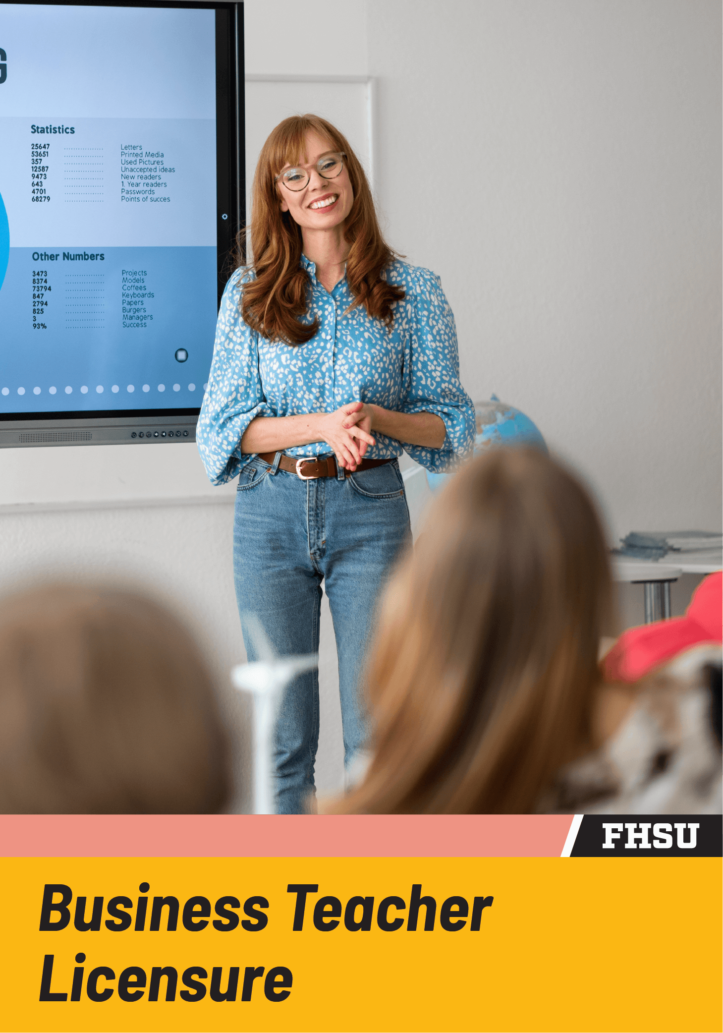 FHSU Business Teacher Licensure