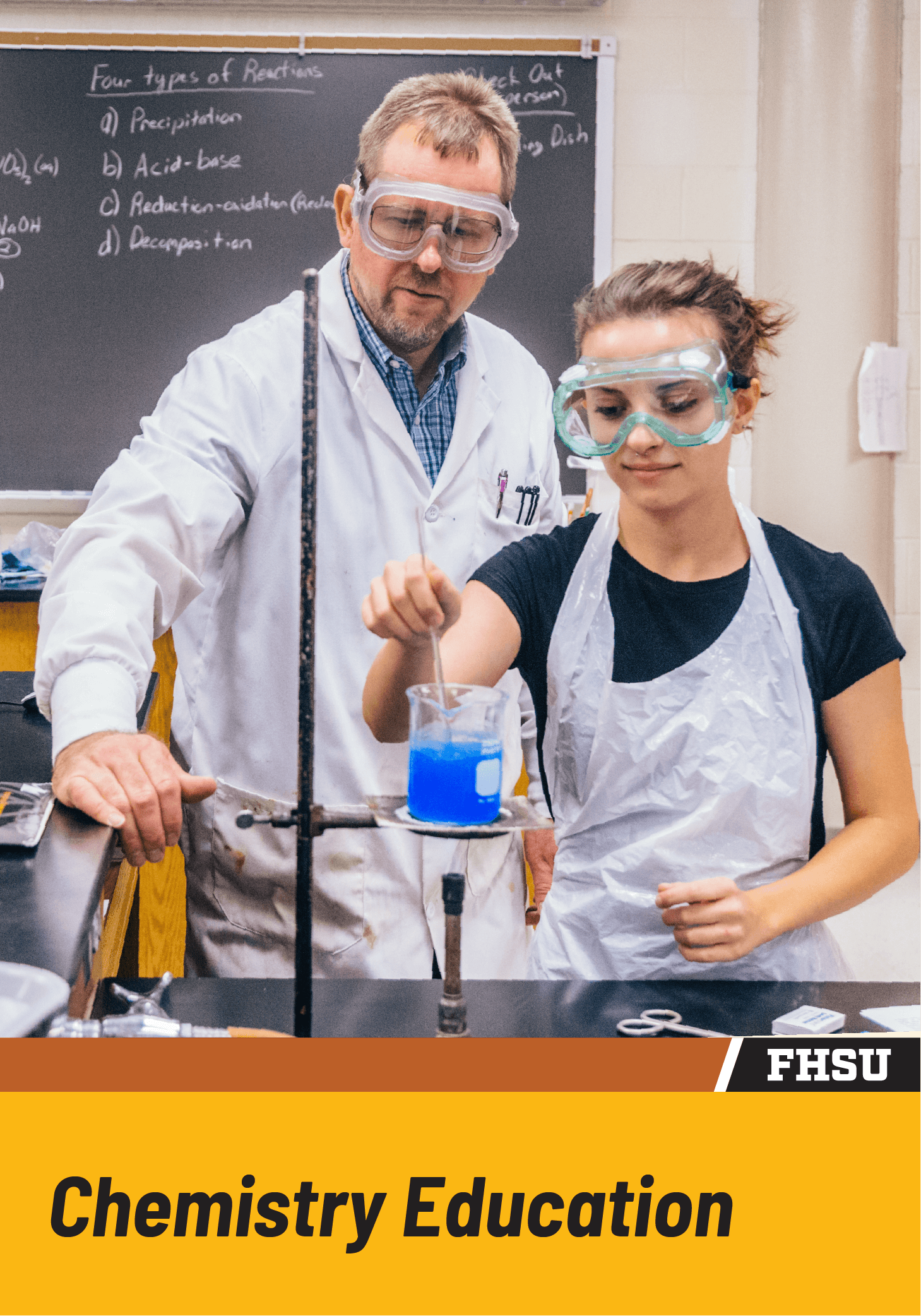 FHSU Chemistry Education