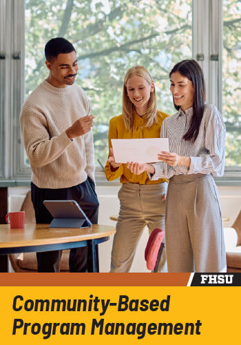 FHSU Community-Based Program Management 