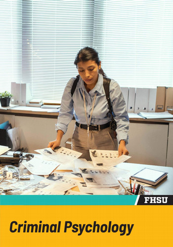 FHSU Criminal Psychology