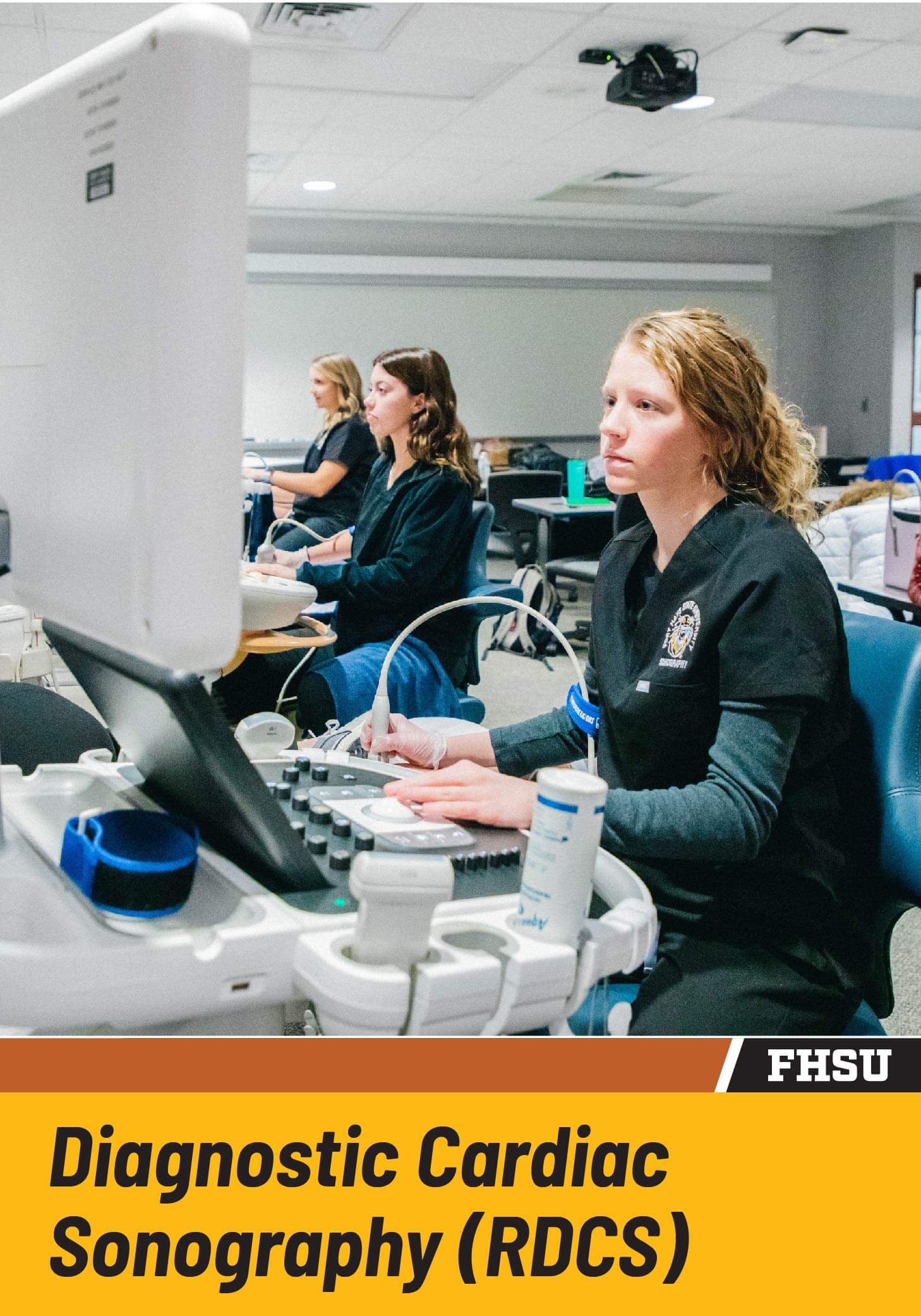 FHSU Diagnostic Cardiac Sonography (RDCS)