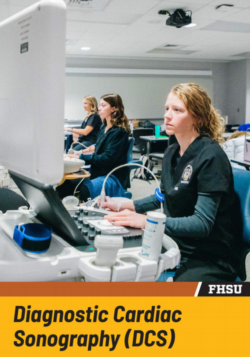 FHSU Diagnostic Cardiac Sonography (RDCS)