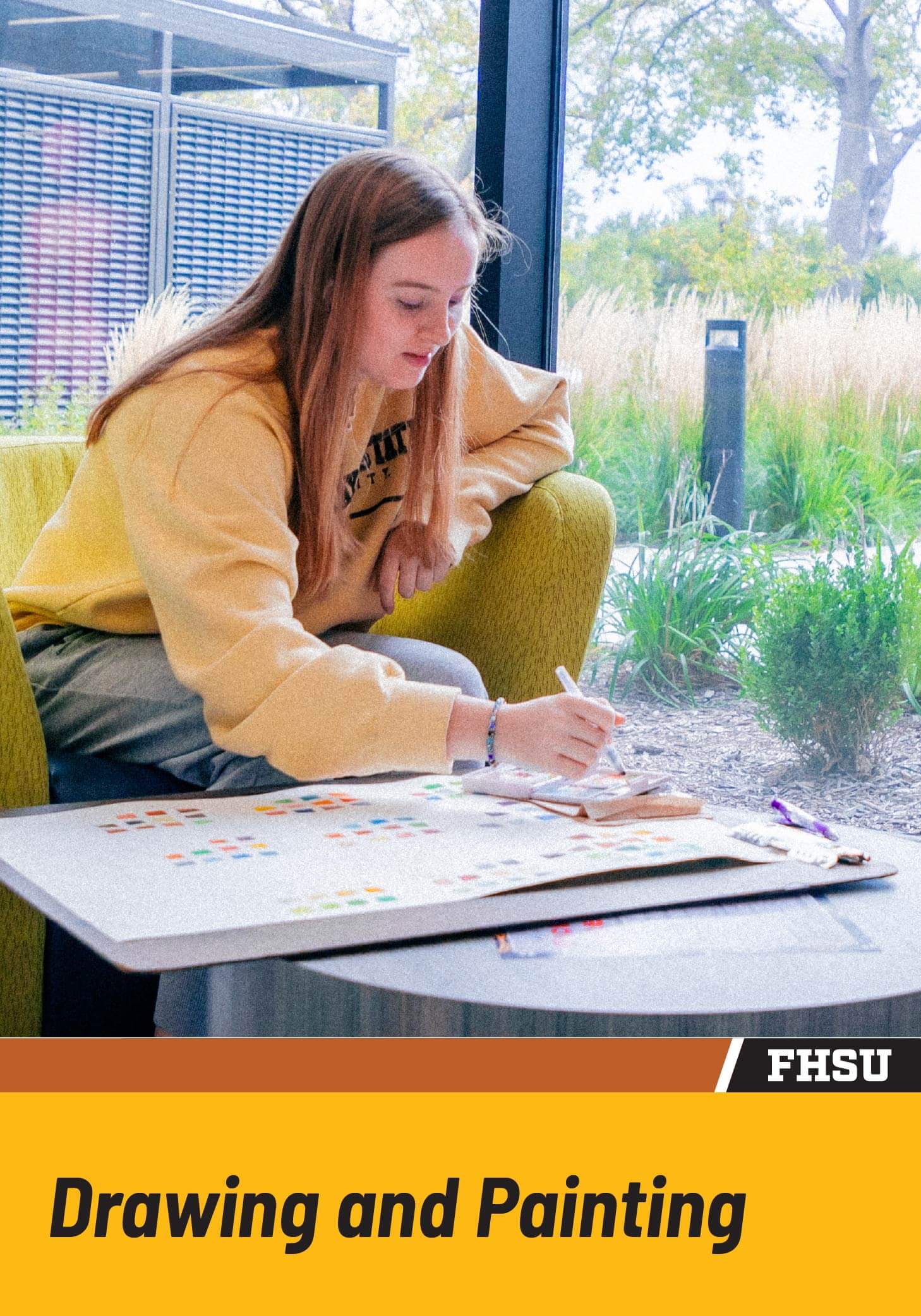 FHSU Drawing and Painting