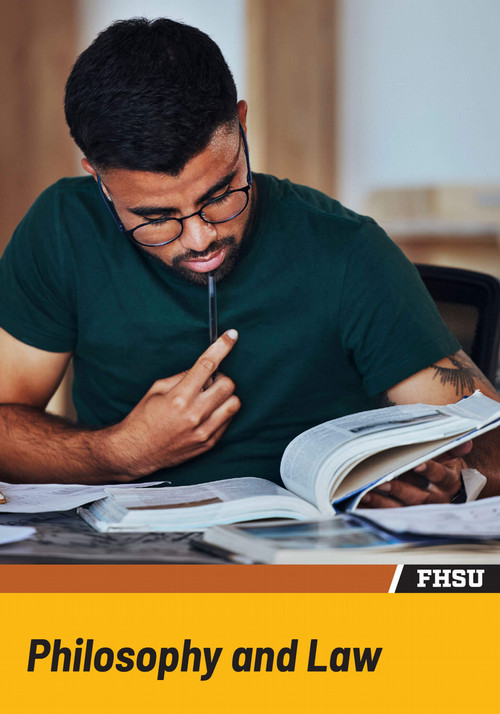 FHSU Philosophy and Law