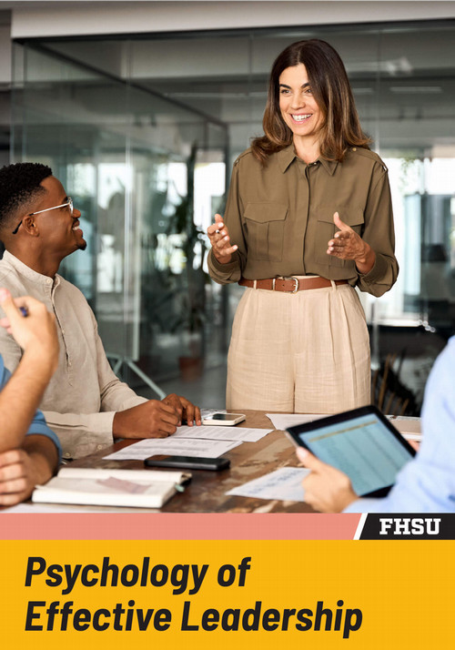 FHSU Psychology of Effective Leadership