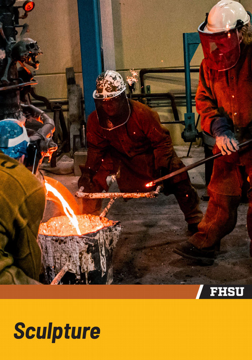 FHSU Sculpture