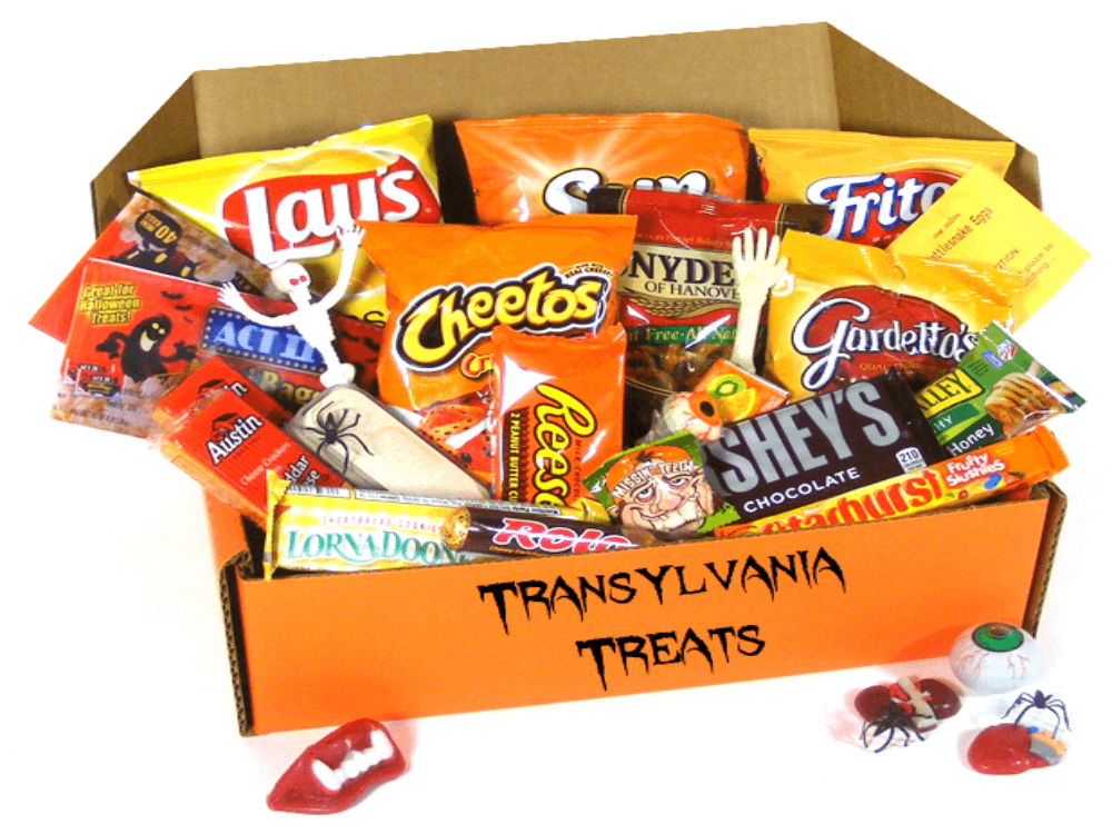 Halloween Care Package