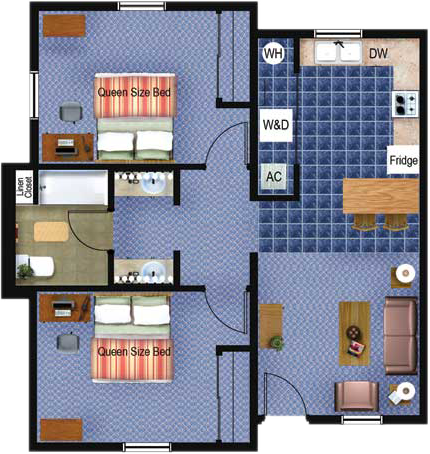 sp two bedroom