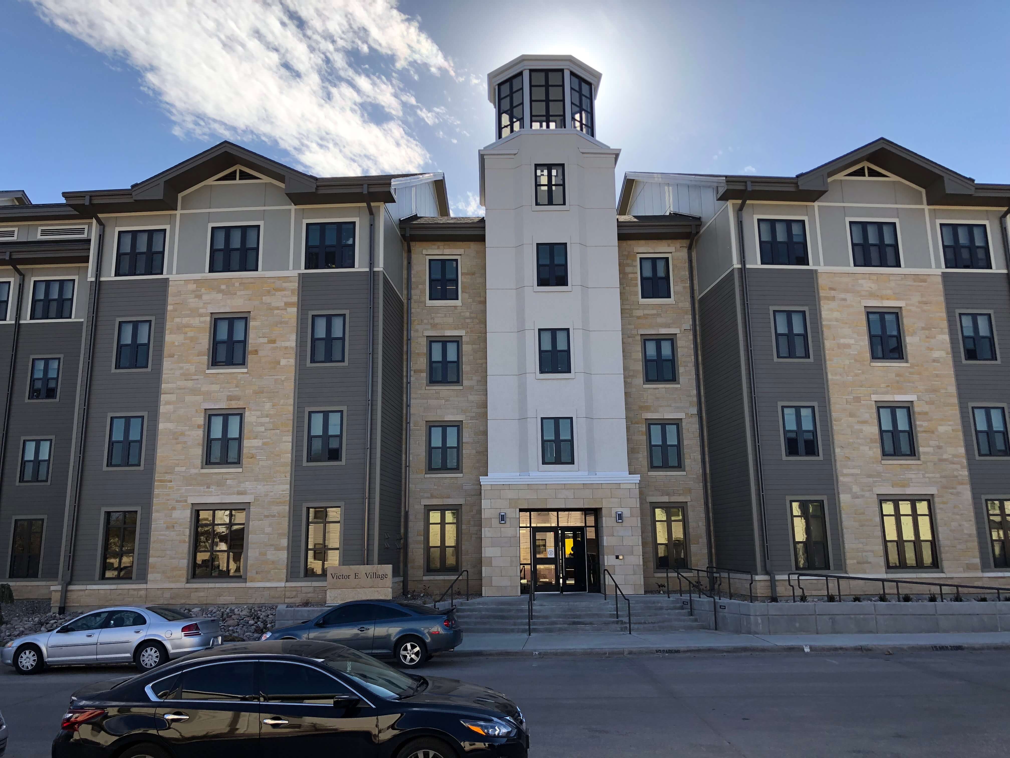 Victor E. Village Fort Hays State University