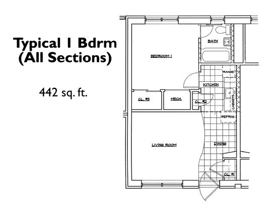 2 bedroom wooster