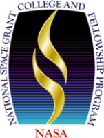 NASA national space grant college and fellowship program logo