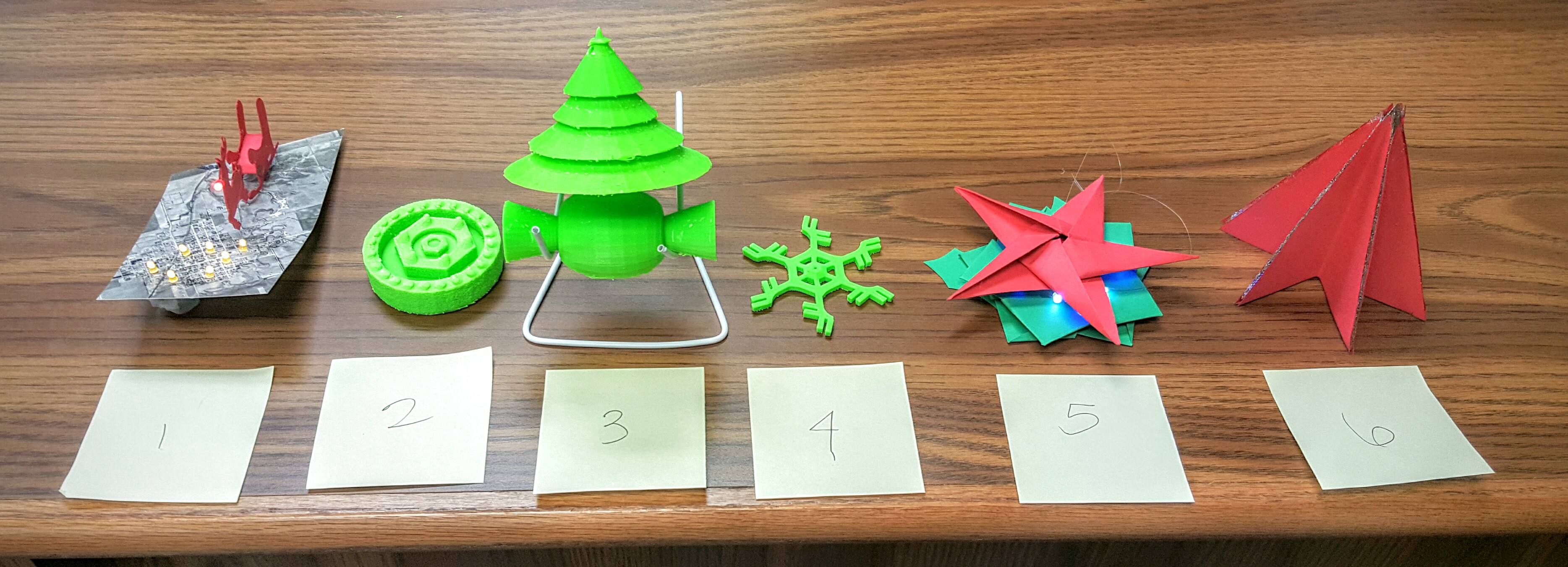 MakerSpace Ornaments MakerSpace Ornaments