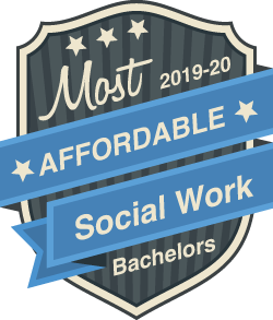 Bachelor of Social Work,affordable badge