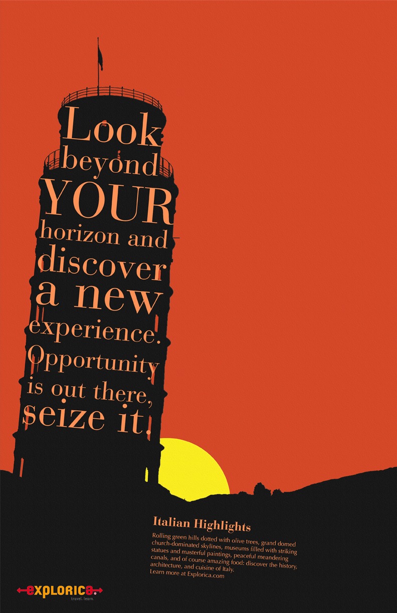 Pisa Poster Pisa Poster