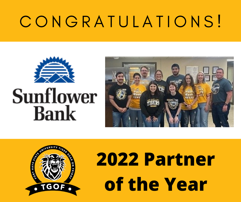 2022 Recipient - Sunflower Bank