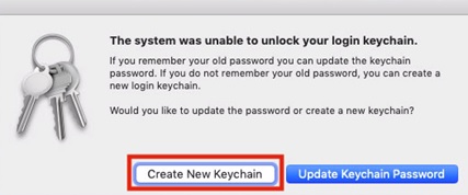 Create New Keychain image