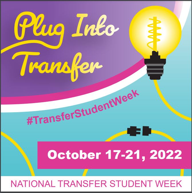 National Transfer Student Week Poster