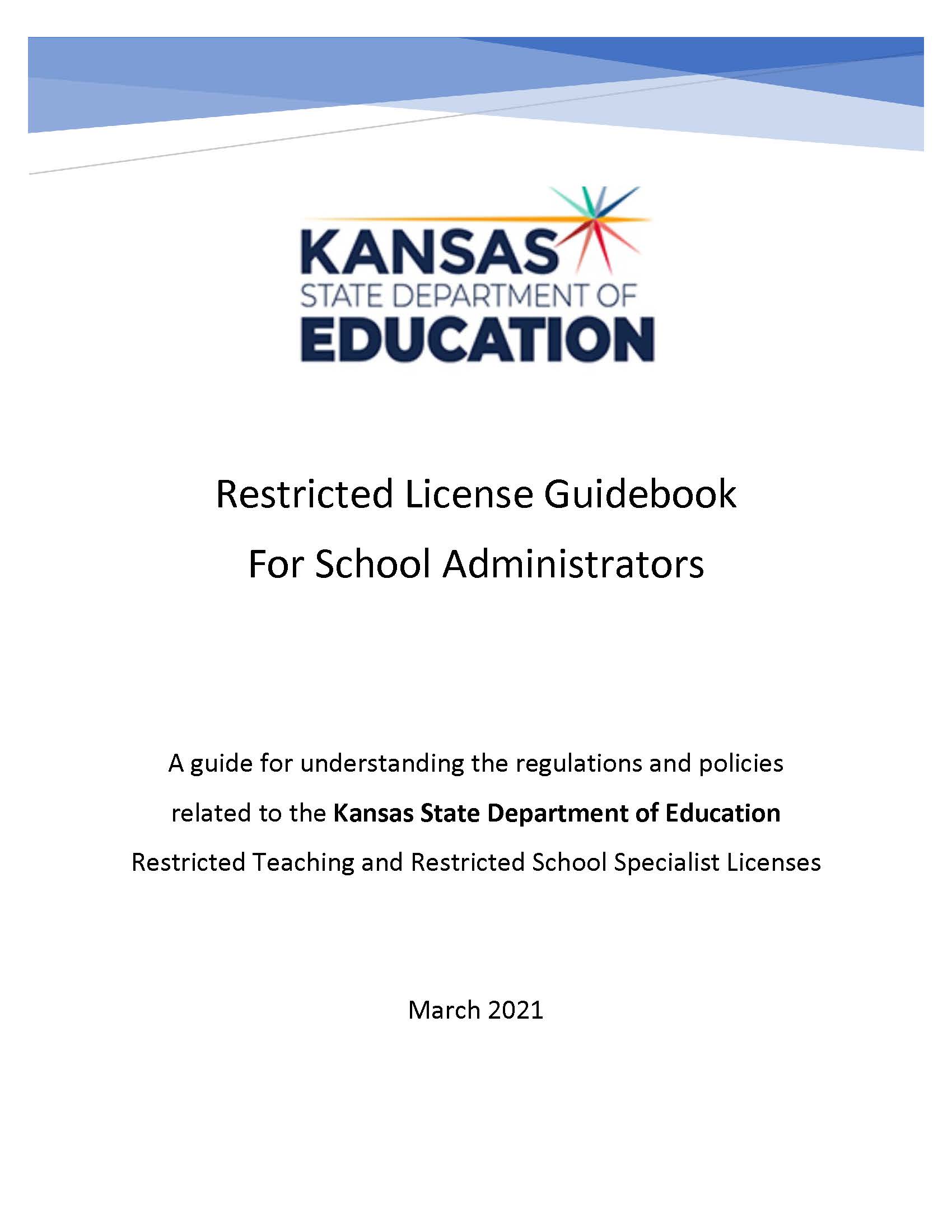 T2T Guidebook for School Administrators