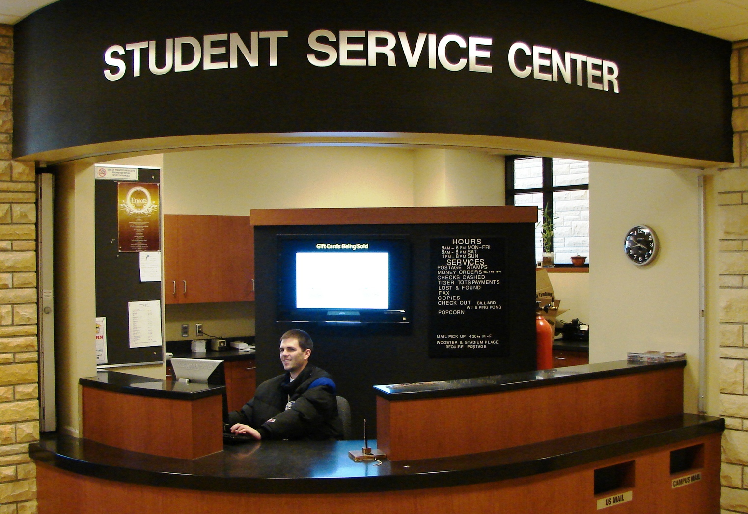 student service center
