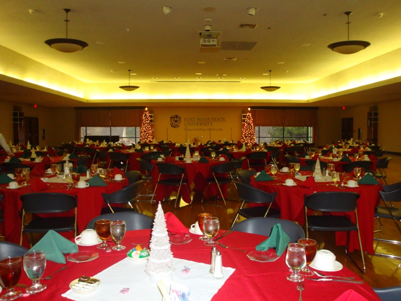 Fort Hays Ballroom Fort Hays State University